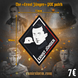 The «Ernst Jünger» PVC patch