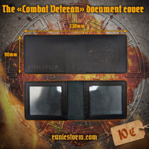 The «MD Combat Veteran» document cover