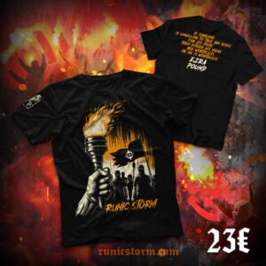The «Torch of Ezra Pound» T-shirt