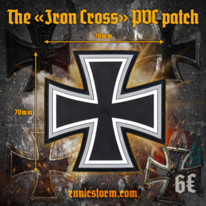 The «Iron Cross» PVC patch