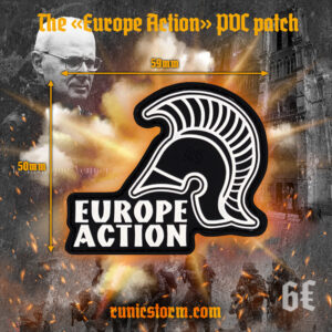 The «Europe-Action» PVC patch