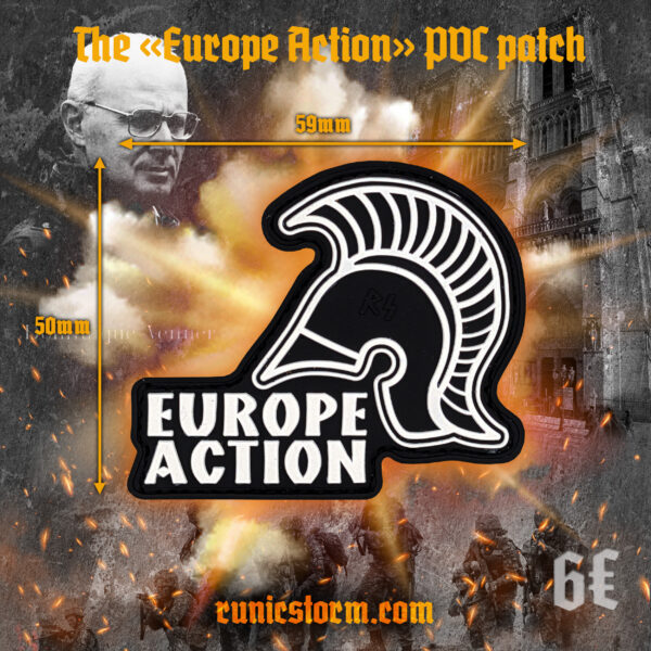 The «Europe-Action» PVC patch