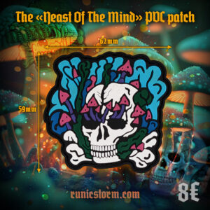 The «Yeast Of The Mind» PVC patch