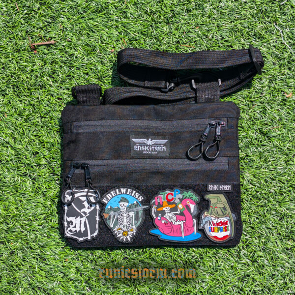 The «Runic Storm» messenger bag - Image 2