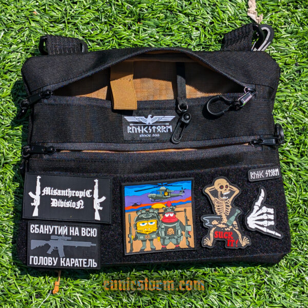 The «Runic Storm» messenger bag - Image 4