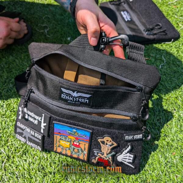 The «Runic Storm» messenger bag - Image 5