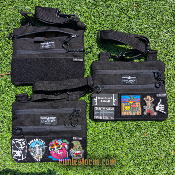 The «Runic Storm» messenger bag - Image 6