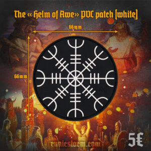 The «Helm of Awe» PVC patch