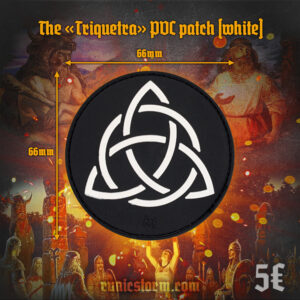 The «Triquetra» PVC patch