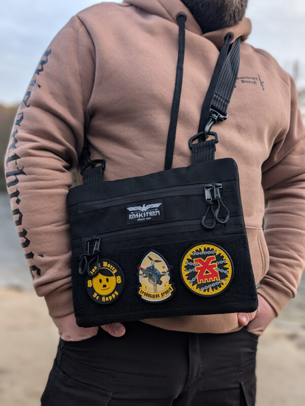 The «Runic Storm» messenger bag - Image 7