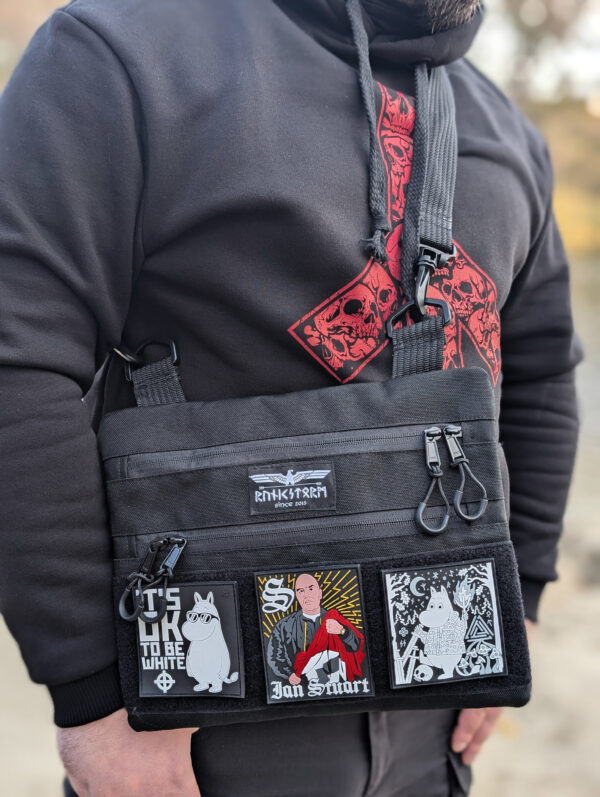 The «Runic Storm» messenger bag - Image 8