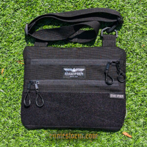 The «Runic Storm» messenger bag