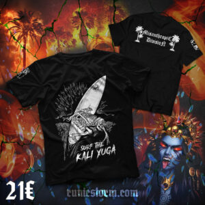 The «Surf The Kali Yuga MD» T-shirt