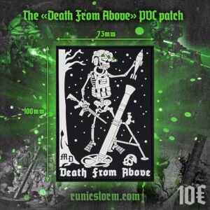 The «Death From Above» PVC patch