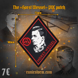 The «Horst Wessel» PVC patch