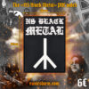 The «NS Black Metal» PVC patch - Image 2