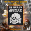The «NS Black Metal» PVC patch
