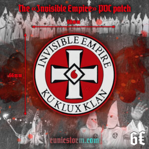 The «Invisible Empire» PVC patch