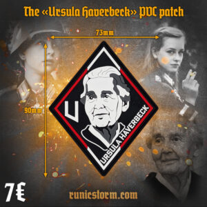 The «Ursula Haverbeck» PVC patch