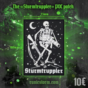 The «Sturmtruppler» PVC patch