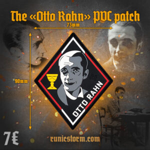 The «Otto Rahn» PVC patch