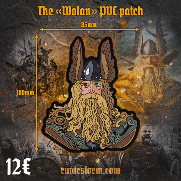 The «Wotan» PVC patch