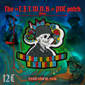 The «T.F.T.W.N.B.» PVC patch