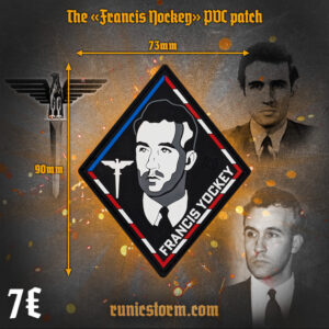 The «Francis Yockey» PVC patch