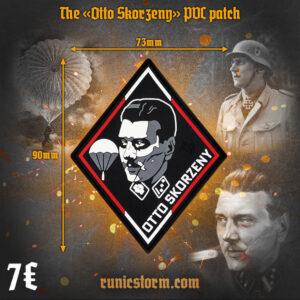 The «Otto Skorzeny» PVC patch