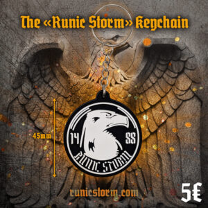 The «Runic Storm» keychain