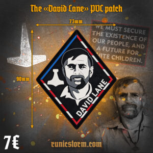 The «David Lane» PVC patch