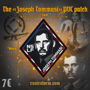 The «Robert Joseph Tommasi» PVC patch