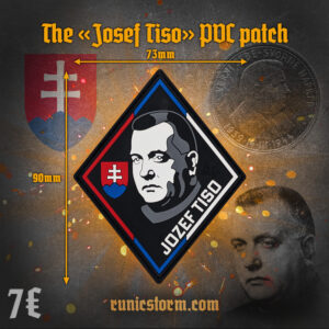 The «Josef Tiso» PVC patch