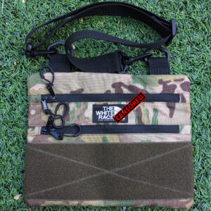 The «TWR» messenger bag (multicam)
