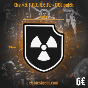 The «S.T.A.L.K.E.R. » PVC patch