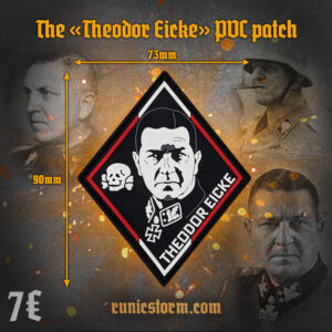 The «Theodor Eicke» PVC patch