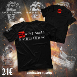 The «TWR: Wewelsburg» T-shirt