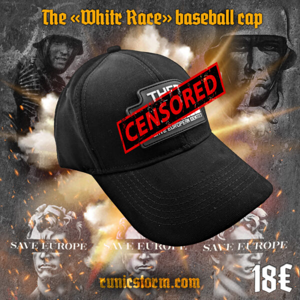 The «White Race» baseball cap