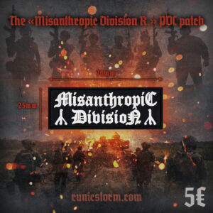 The «Misanthropic Division R.» Patch