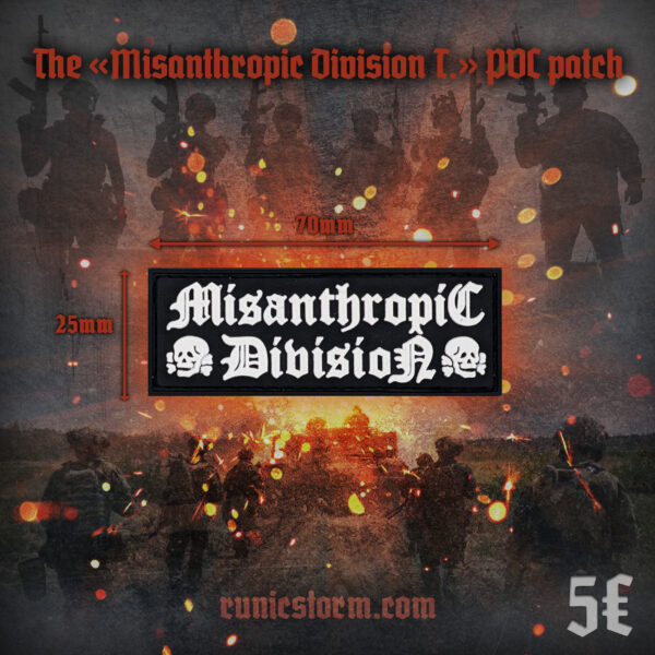 The «Misanthropic Division R.» Patch - Image 2