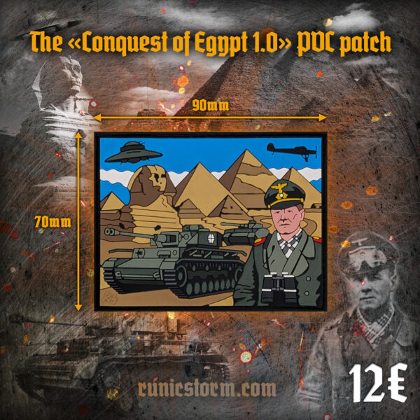 The «Conquest of Egypt 1.0» PVC patch