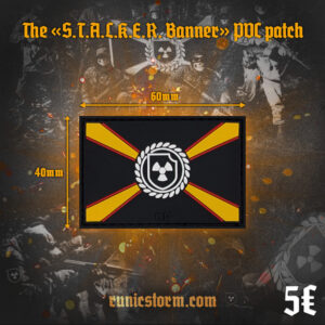 The «S.T.A.L.K.E.R. Banner» PVC patch