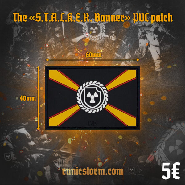 The «S.T.A.L.K.E.R. Banner» PVC patch
