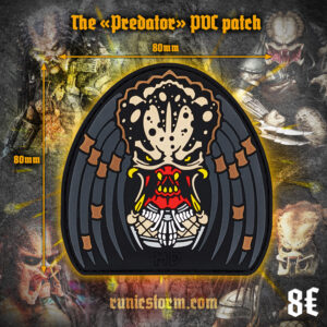 The «Predator» PVC patch