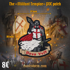 The «Militant Templar» Patch