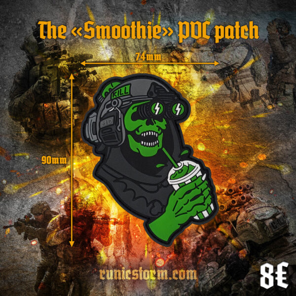 The «Smoothie» PVC patch - Image 2
