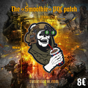 The «Smoothie» PVC patch