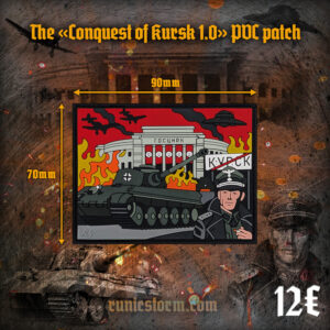 The «Conquest of Kursk 1.0» PVC patch