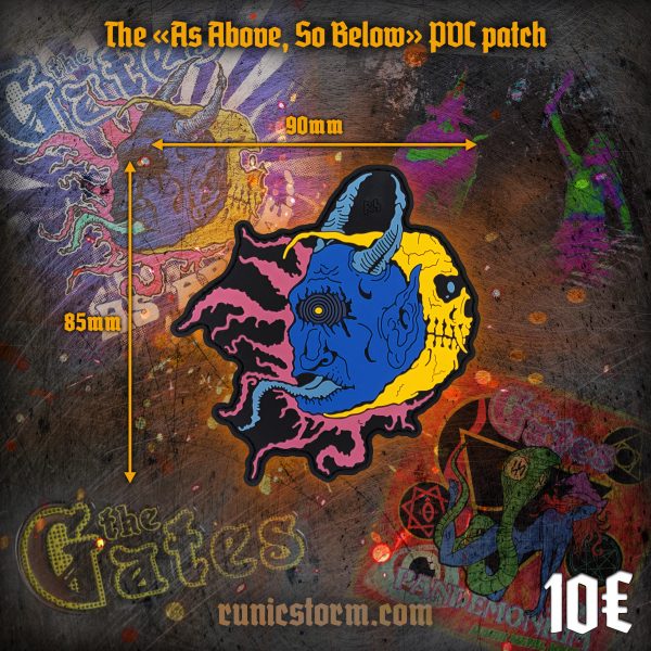 The «Gates» PVC patch series - Image 4
