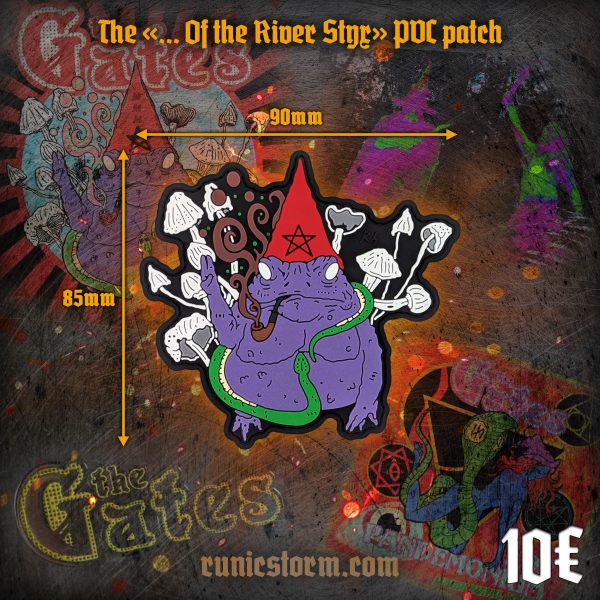 The «Gates» PVC patch series - Image 5